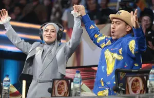 Nassar dan Lesti Kejora Kompak Beri SO untuk Sahwan di Dangdut Academy 8