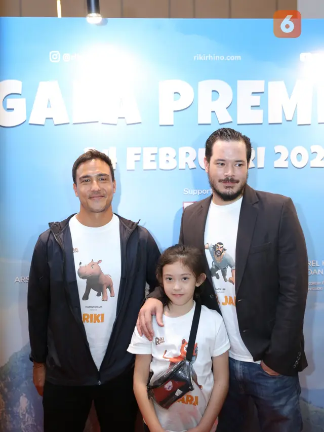 [Fimela] Zack Lee dan Mikhaela Lee Juwono