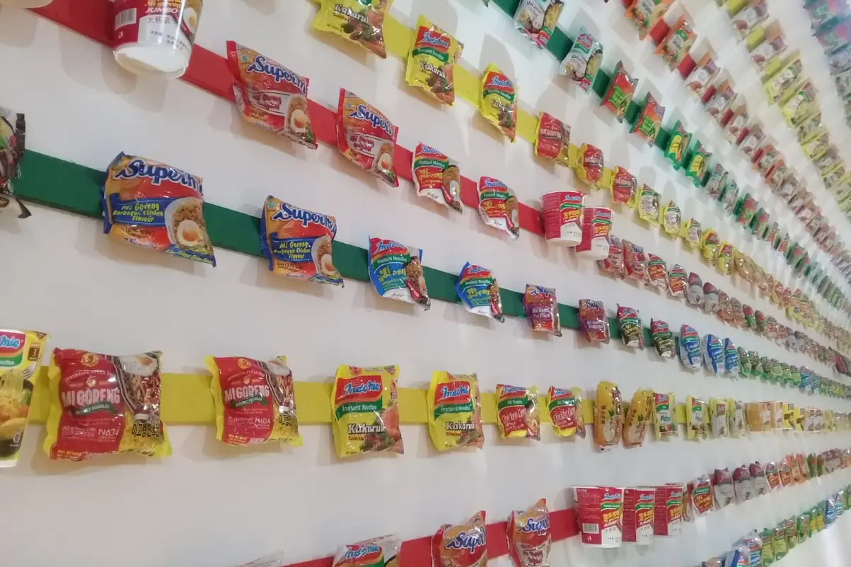 Pajangan Indomie