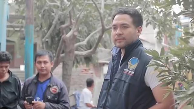 Hans Hosman Pemeran Haris Si Bos Galak di Mega Series Suara Hati Istri: Anjani