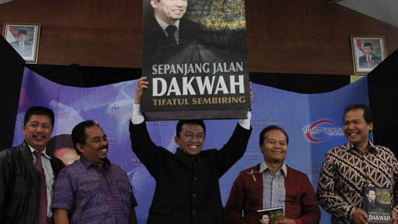 Tifatul rilis 'Sepanjang Jalan Dakwah'