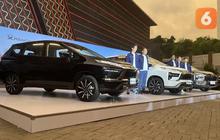 Mitsubishi Menargetkan Pangsa Pasar 10 Persen pada 2025 Usai Meluncurkan Banyak Model Baru