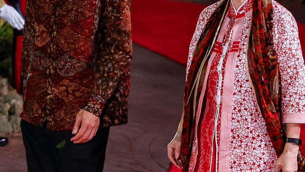 Perdana Menteri Singapura, Lee Hsien Loong dan istrinya Ho Ching.