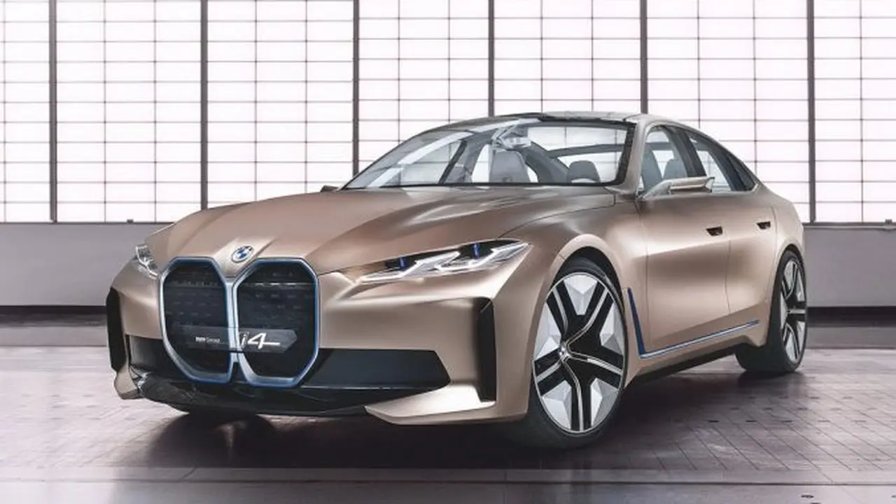 BMW i4 Concept