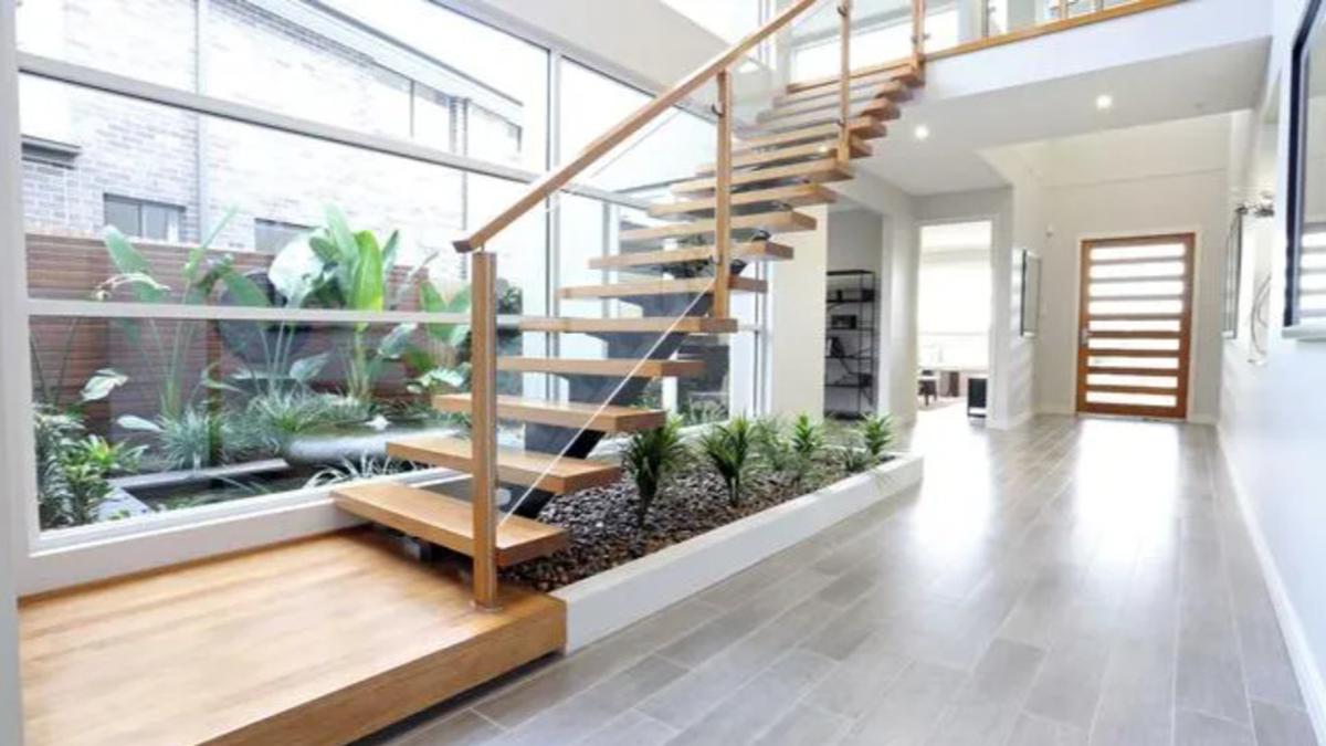 15 Inspirasi taman kering dalam rumah dengan berbagai tema
