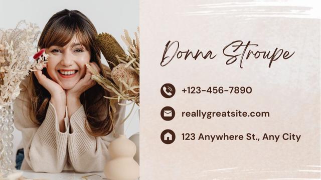 Background Kartu Nama