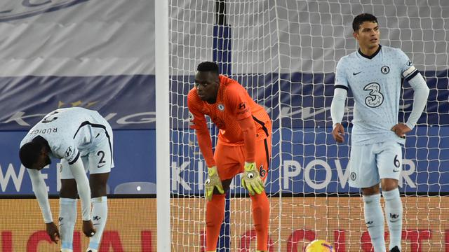 FOTO: Tundukkan Chelsea 2-0, Leicester City Geser Manchester United di Puncak Klasemen