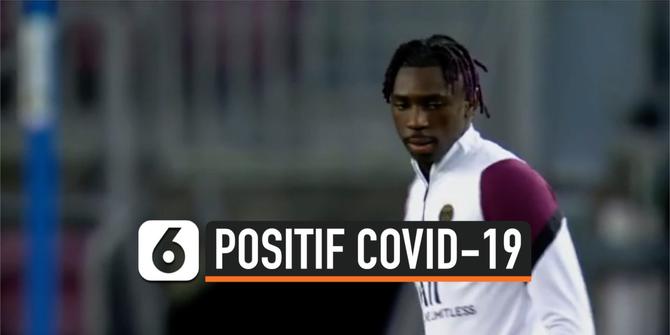 VIDEO: Positif Covid-19, Moise Kean Absen di Pertandingan Lawan Barcelona