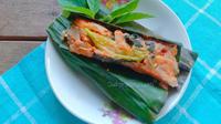 Pepes jamur. (dok. Cookpad/@Dwie_085)