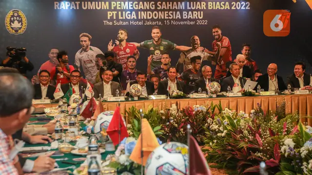Rapat Umum Pemenang Saham (RUPS) Luar Biasa PT LIB