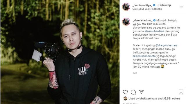 Demian Aditya (Foto: Instagram/@_demianaditya_)