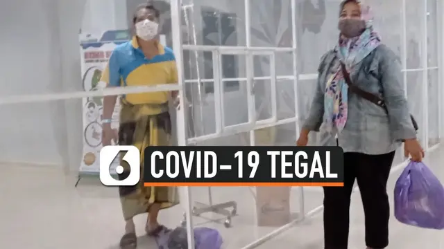 VIDEO: Kasus Corona Melonjak, Kapasitas RS Covid-19 di Tegal Penuh