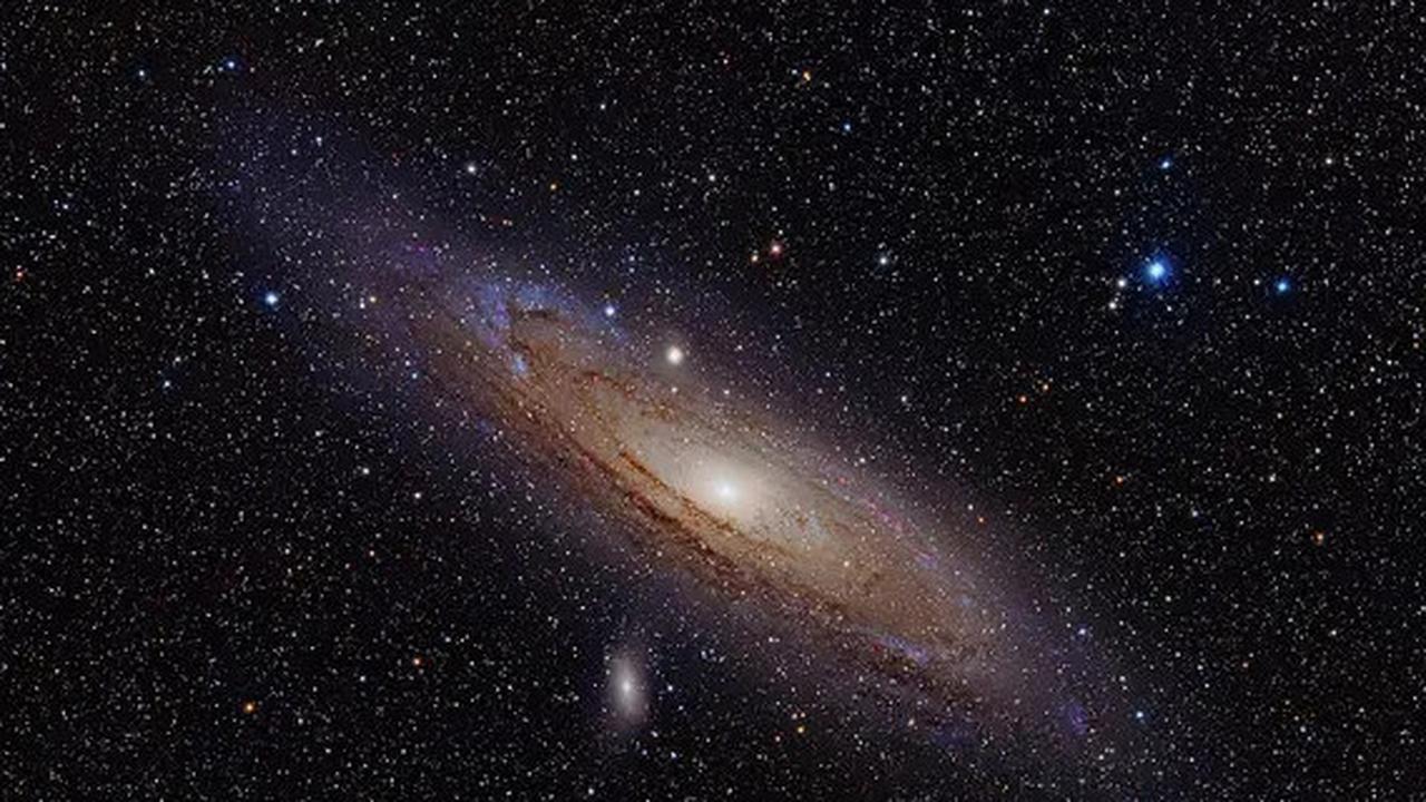 Ahli Astronomi Temukan Sistem Bintang Ganda Berusia 2,7 Juta Tahun, Ada di Dekat Lubang Hitam Raksasa
