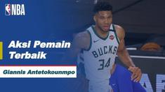 Berita video aksi-aksi terbaik dari bintang Milwaukee Bucks, Giannis Antetokounmpo di NBA Hari Ini, Selasa (16/3/2021) pagi hari WIB.