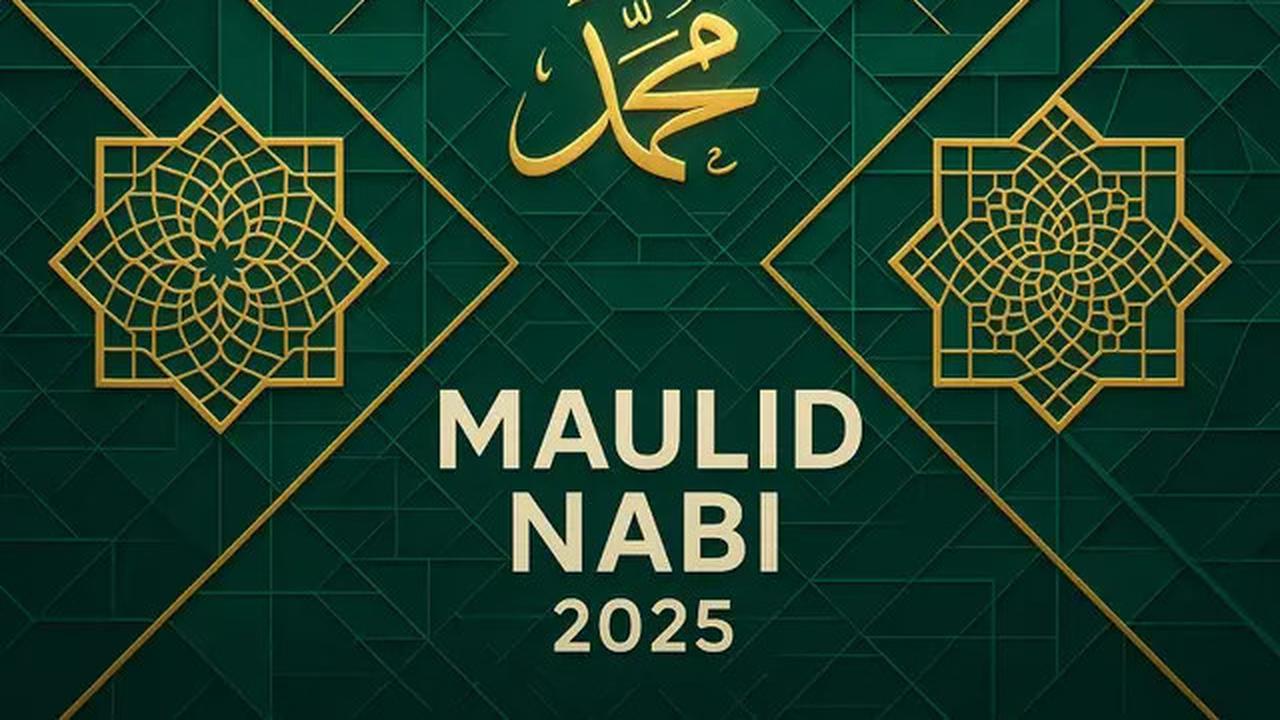 7 Spanduk Maulid Nabi 2025 dengan Sentuhan Modern dan Tetap Islami