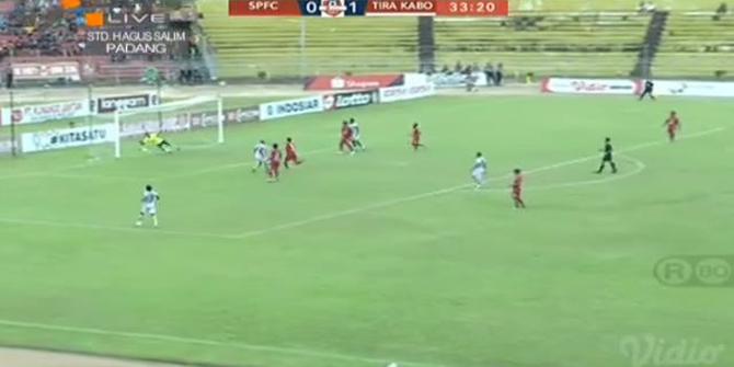 VIDEO: Highlights Shopee Liga 1, Semen Padang Dipermalukan Tira Persikabo 1-3
