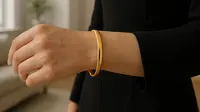 7 Model Gelang Emas yang Cocok untuk Acara Resmi dan Kasual
