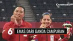 Kabar gembira datang dari ajang Paralimpiade Tokyo 2020. Medali emas kedua diraih atlet bulutangkis Indonesia di nomor ganda campuran. Presiden Joko Widodo melalui video call, menyampaikan langsung ucapan selamat pada para atlet yang sudah berjuang.
