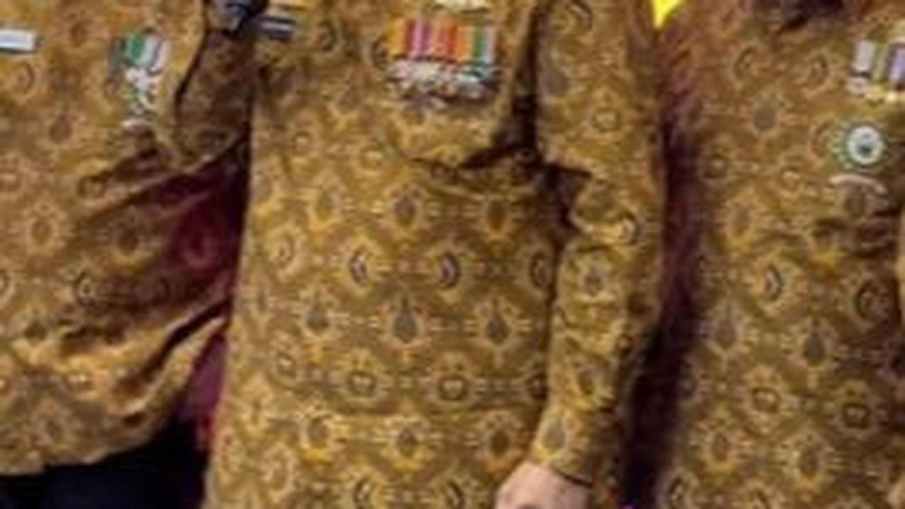 Para Jenderal TNI Senior Berkumpul, Dari SBY-Prabowo Gagah Berbatik Coklat Nyanyi Lagu 'Manis dan Sayang