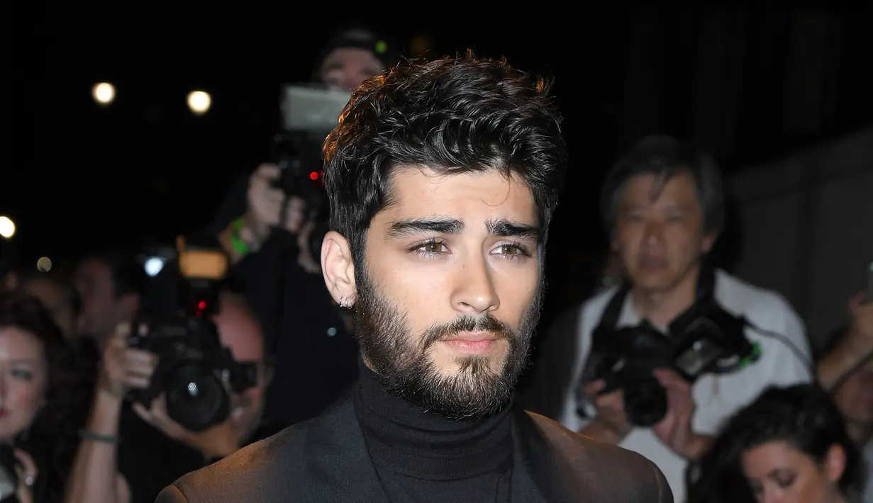 Bahkan Zayn Malik sendiri pun sudah menghapus semua kenangannya di Instagram. (ANGELA WEISS  AFP)