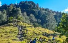 Kronologi Bule Swiss Jatuh di Rinjani, Begini Kondisi Terkini Korban
