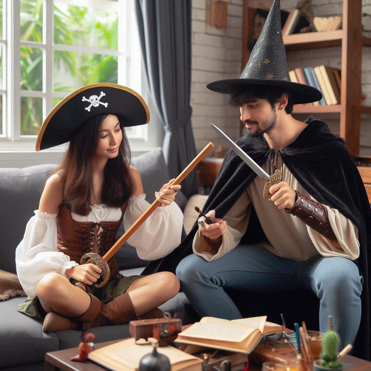 Ilustrasi Pasangan Roleplay