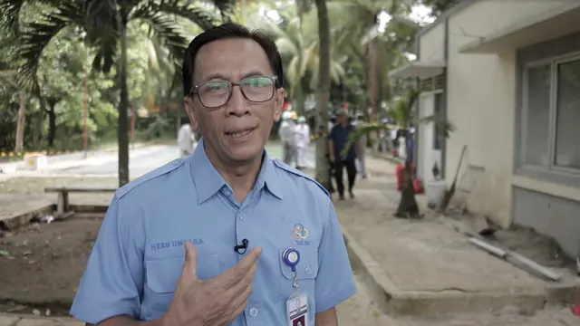 Kepala Biro Humas dan Kerja Sama Batan Heru Umbara