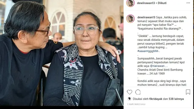 Unggahan Dewi Irawan