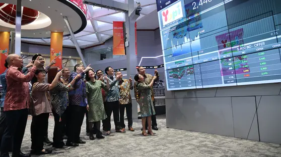 PT Yupi Indo Jelly Gum Rombak Jajaran Direksi, Ini Daftarnya