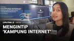 Bagi sebagian orang di kota besar, internet sudah pasti membantu waktu kita sehari-hari. Tapi ternyata akses cepat internet ini belum menjangkau semua wilayah di Tanah Air. Nah, Pemerintah tengah membangun kampung internet untuk membantu warga di pel...