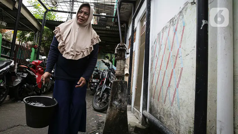 Penggunaan Air Tanah di Jakarta Bakal Dibatasi