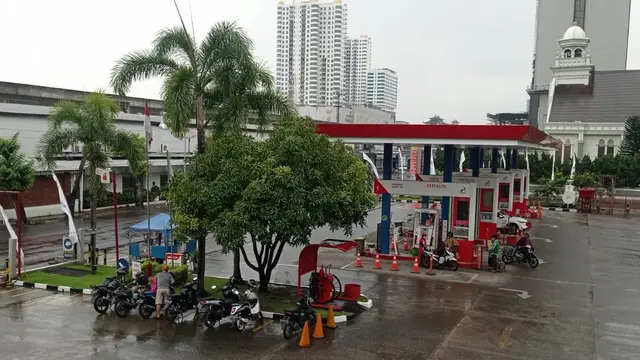 SPBU di medan