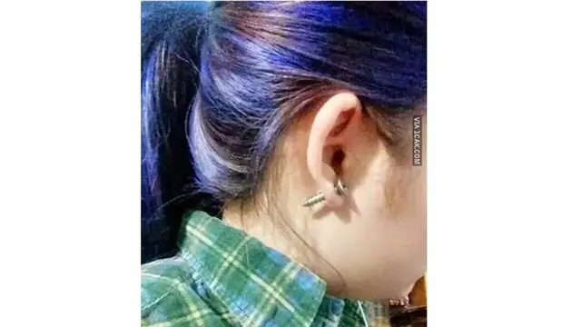 6 Bentuk Anting Ini Tak Biasa, Nyeleneh Banget