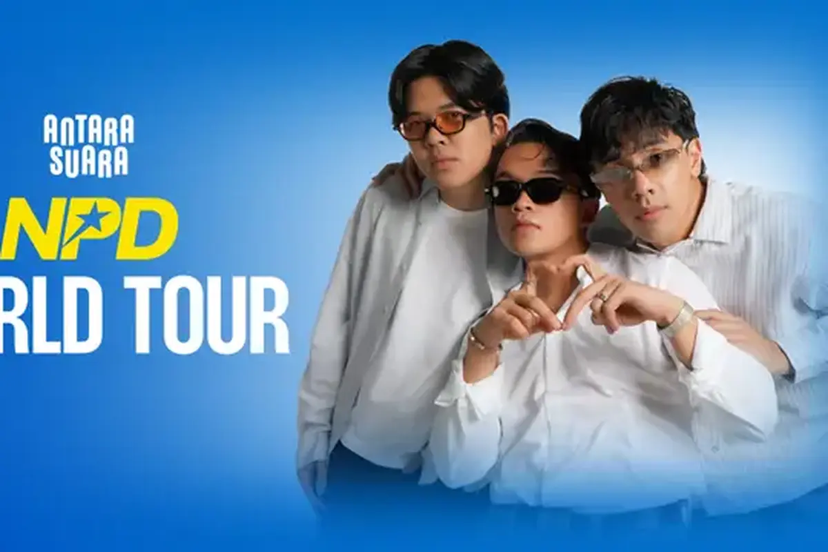 NPD World Tour 2026 live streaming eksklusif di Vidio