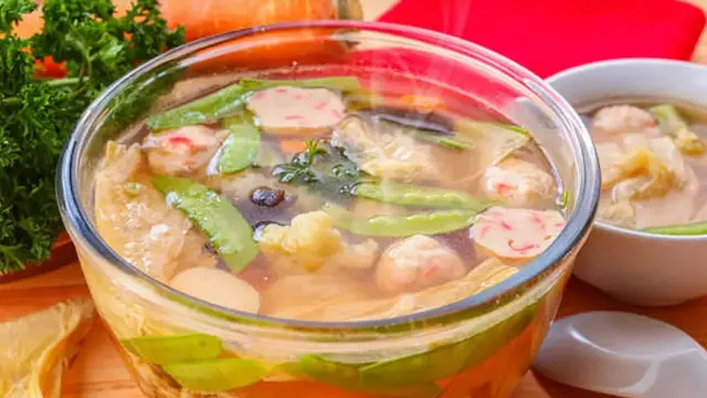 resep Sup Kembang Tahu @DapurKobe