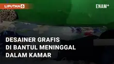 Pria berinisial AS (30) ditemukan meninggal dalam kamar kosnya di Banguntapan, Bantul