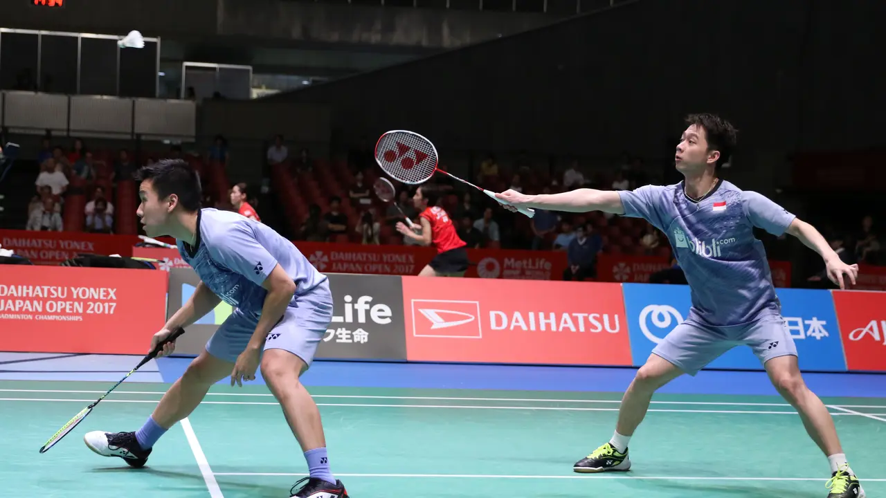 Kevin Sanjaya Sukamuljo / Marcus Fernaldi Gideon