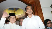 Jenguk Habibie, Jokowi Dapat Wejangan Terus Bekerja Demi Rakyat