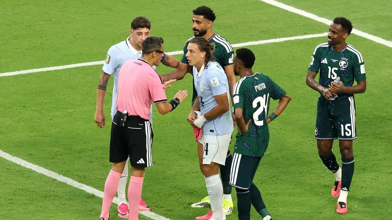Arab Saudi vs Uruguay, Piala Dunia 2026