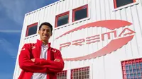 Pebalap Indonesia, Sean Gelael, akan membela tim Prema Racing pada F2 2018. (Prema Racing)