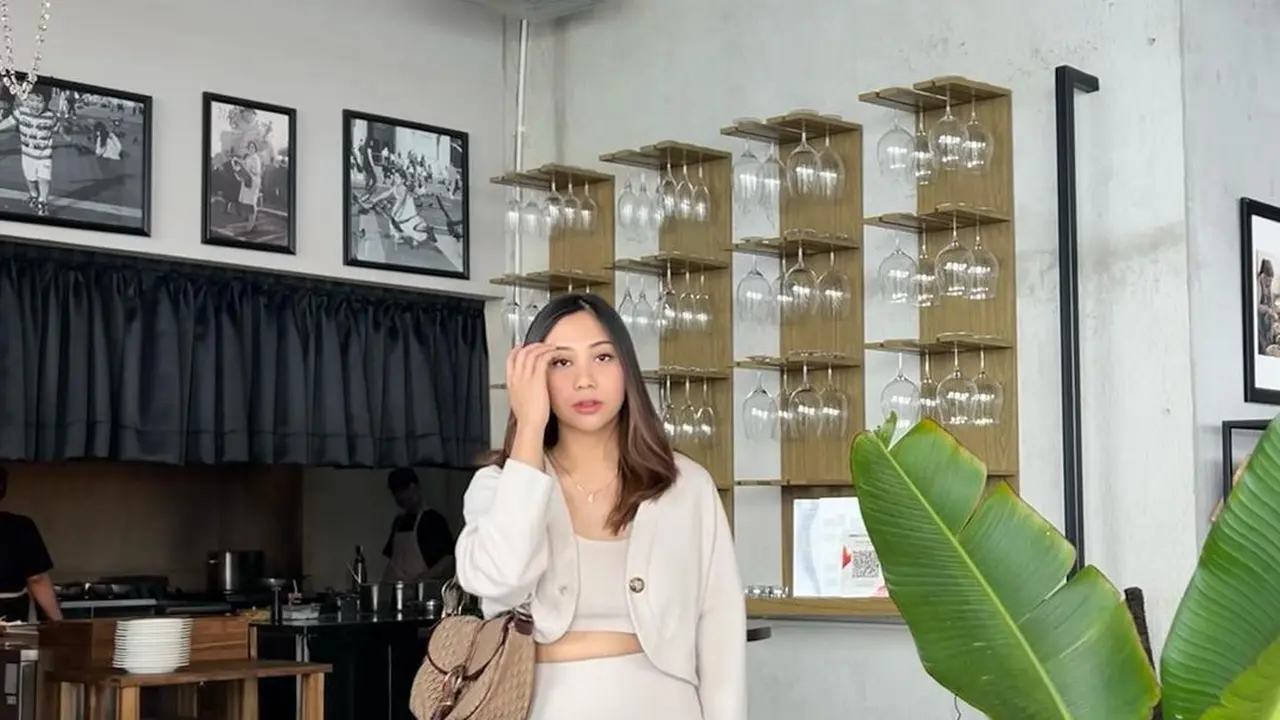Winona Willy punya badan kurus usai melahirkan