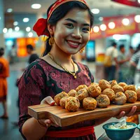 cara membuat basreng ©Ilustrasi dibuat AI