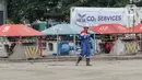 Sebanyak 500 Ton CO2 di injeksikan ke sumur Sukowati-18 (SKW-18) selama 7 hari. (Liputan6.com/Angga Yuniar)