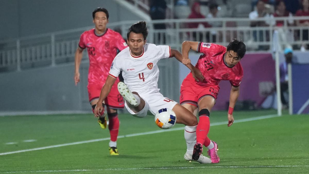 Timnas U-23 vs Korea Selatan