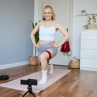 Cozy cardio adalah tren olahraga viral yang mengajak seseorang melakukan latihan ringan dengan suasana nyaman dan menenangkan. [Dok/freepik.com/benzoix]