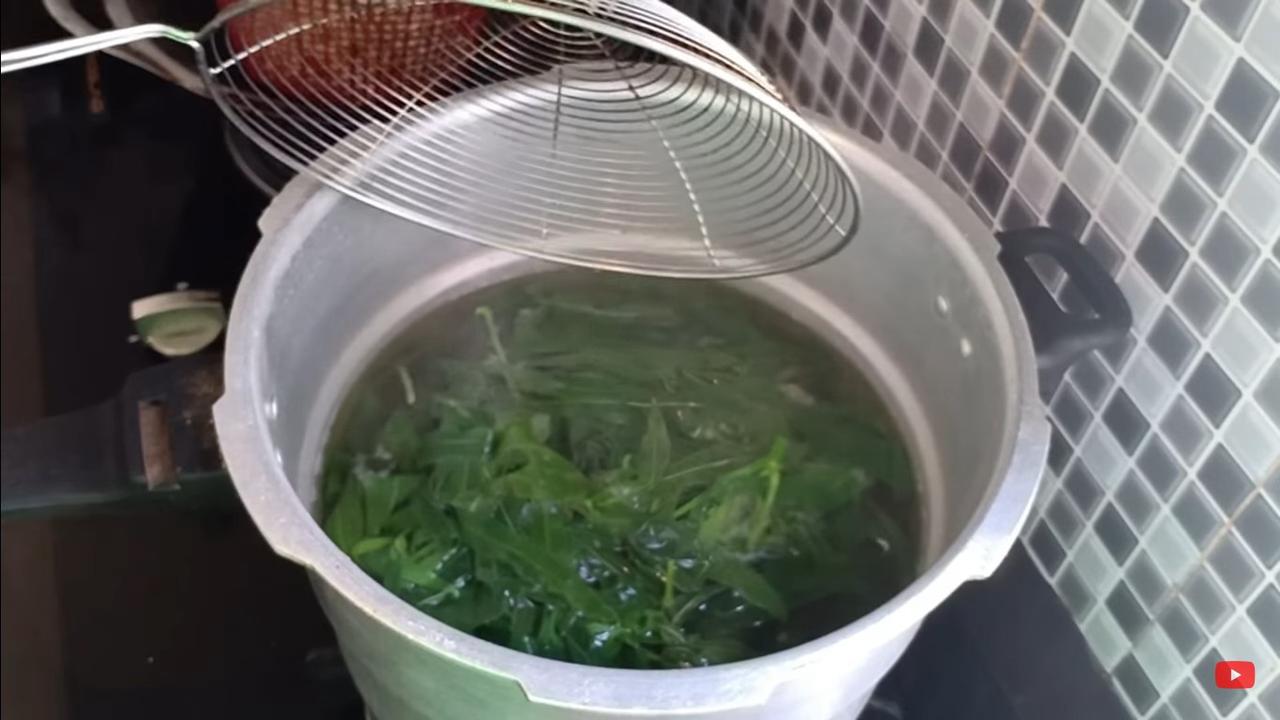 Cara Rebus Daun Singkong untuk Urap Biar Tidak Pahit