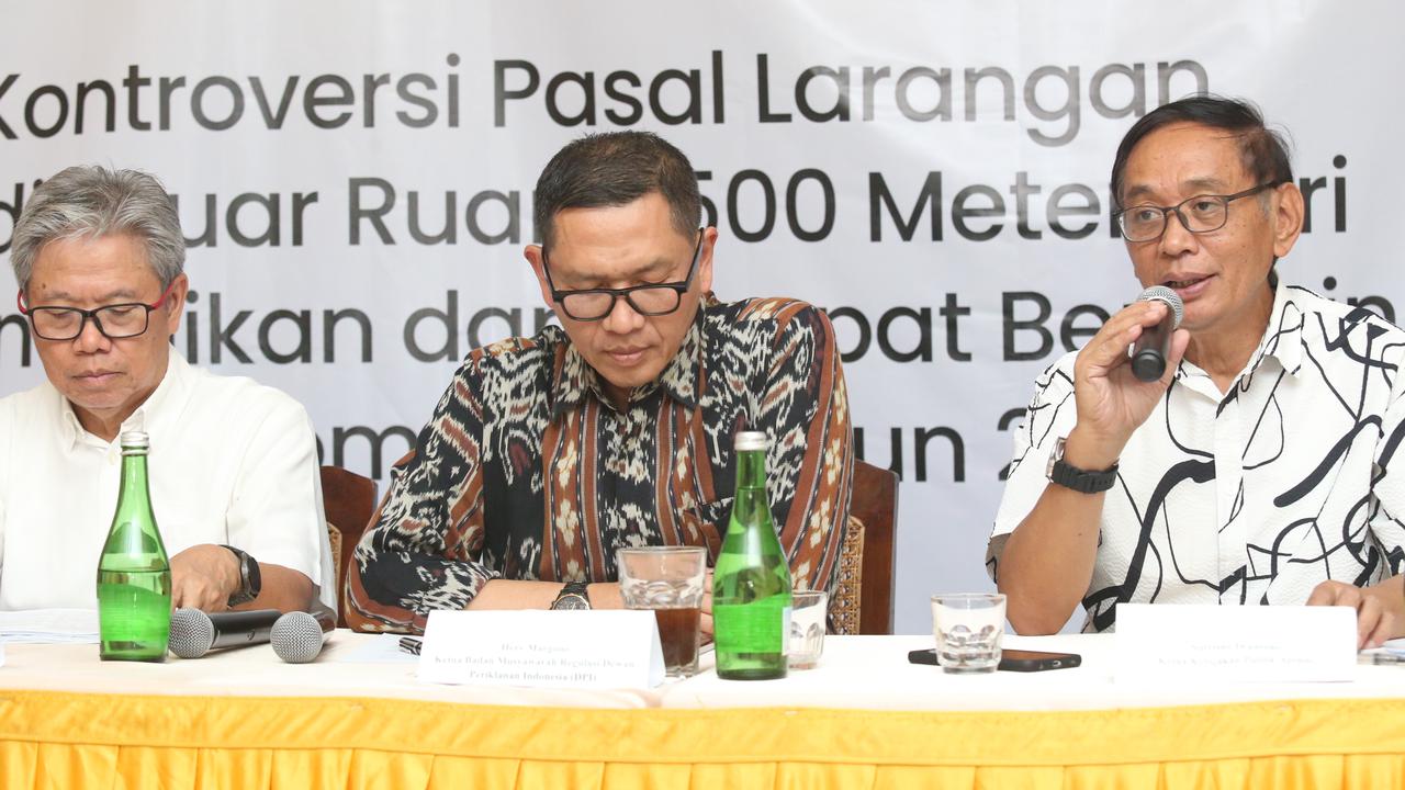 Pengusaha Periklanan Menjerit Terancam Gulung Tikar, Minta PP Kesehatan Direvisi