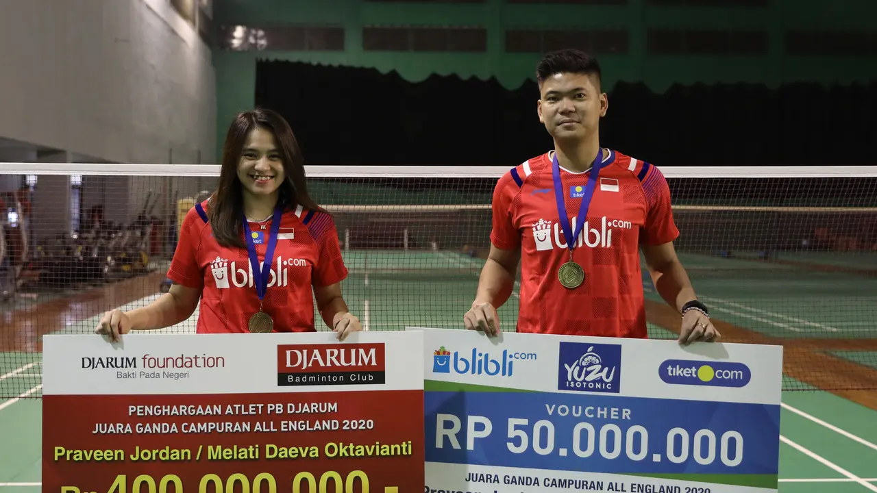 Praveen Jordan/Melati Daeva Oktavianti