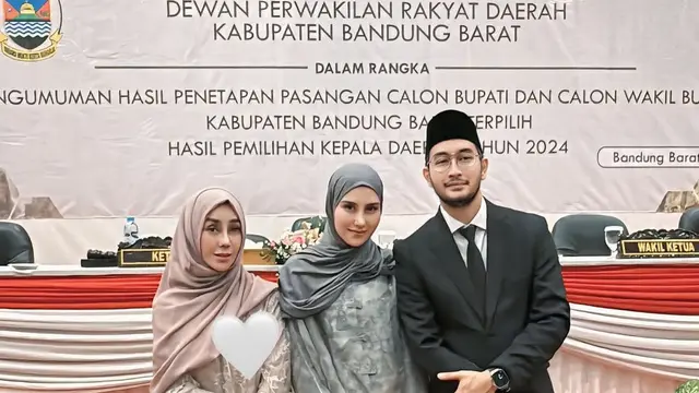 Momen Amy Qanita Ikut Dampingi dan Beri Dukungan ke Jeje. (instagram/syahnazs)