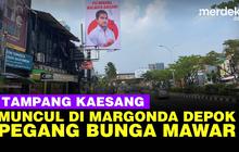VIDEO: Kaesang Pegang Mawar 'Muncul' di Margonda di Tengah Isu Jadi Cawalkot Depok